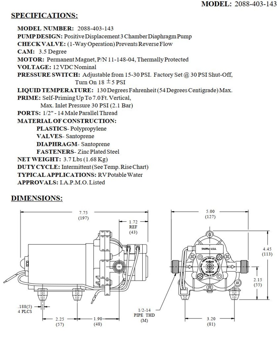 SHURFLO 2088-403-143 12 V DC - main (2)