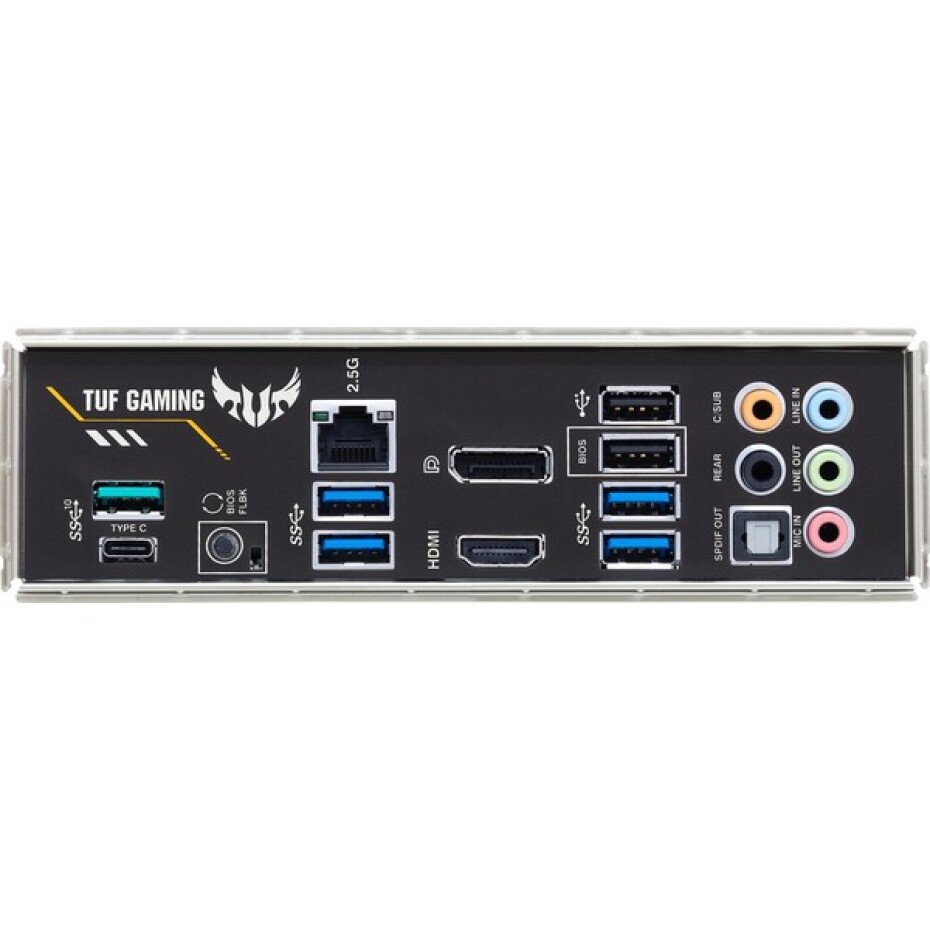ASUS TUF GAMING B550-PLUS - AMD B550 - main (3)
