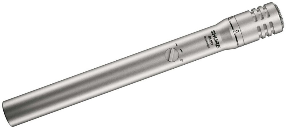 Shure SM81-LC - main (0)