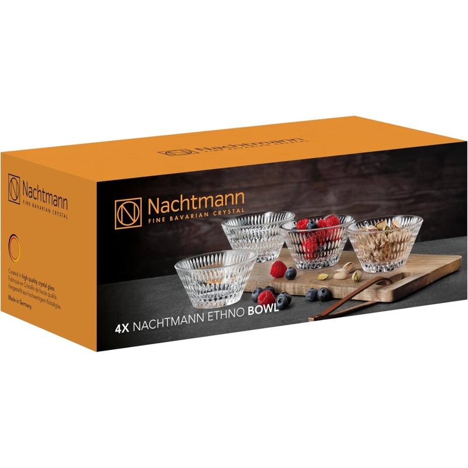 Miska na tapas ETHNO 190 ml, sada 4 ks, čirá, Nachtmann - main (4)
