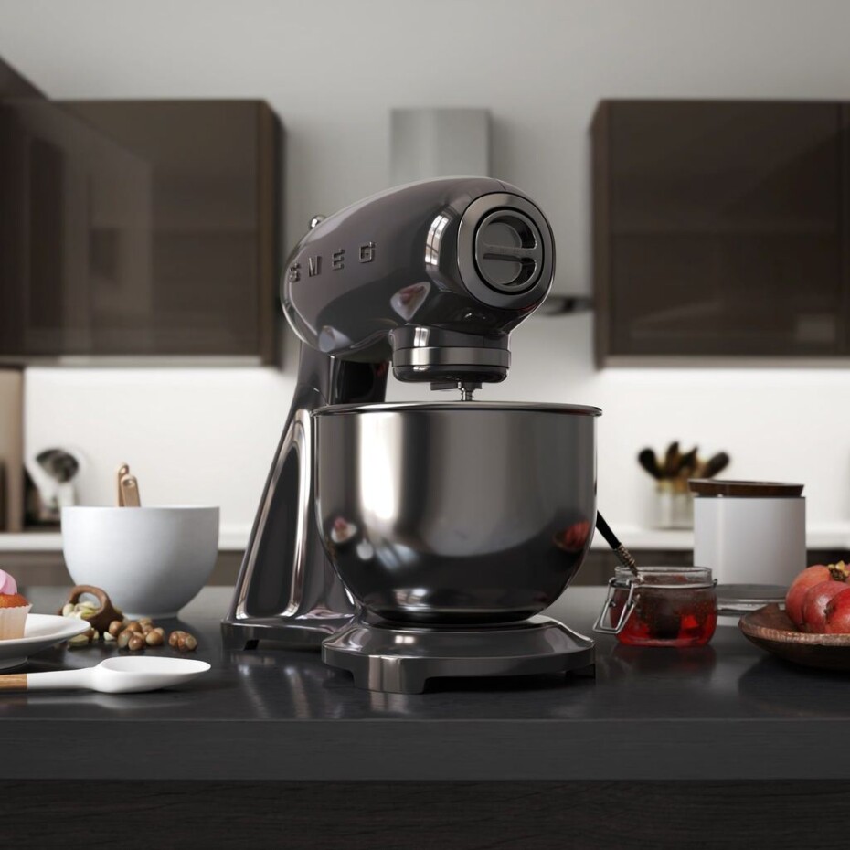 Kuchyňský robot SMF03GREU, šedá, SMEG - main (1)