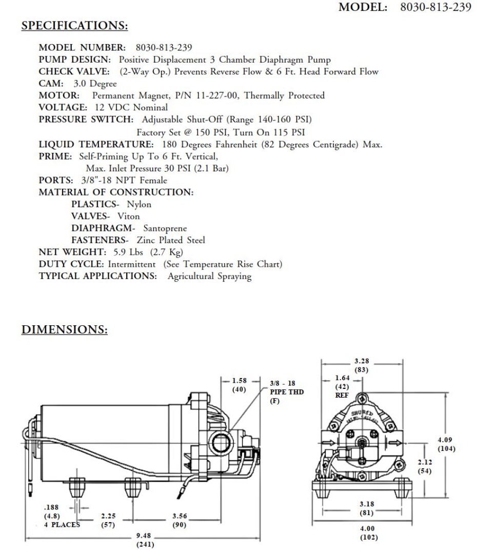 SHURFLO 8030-813-239 12 V DC - main (2)