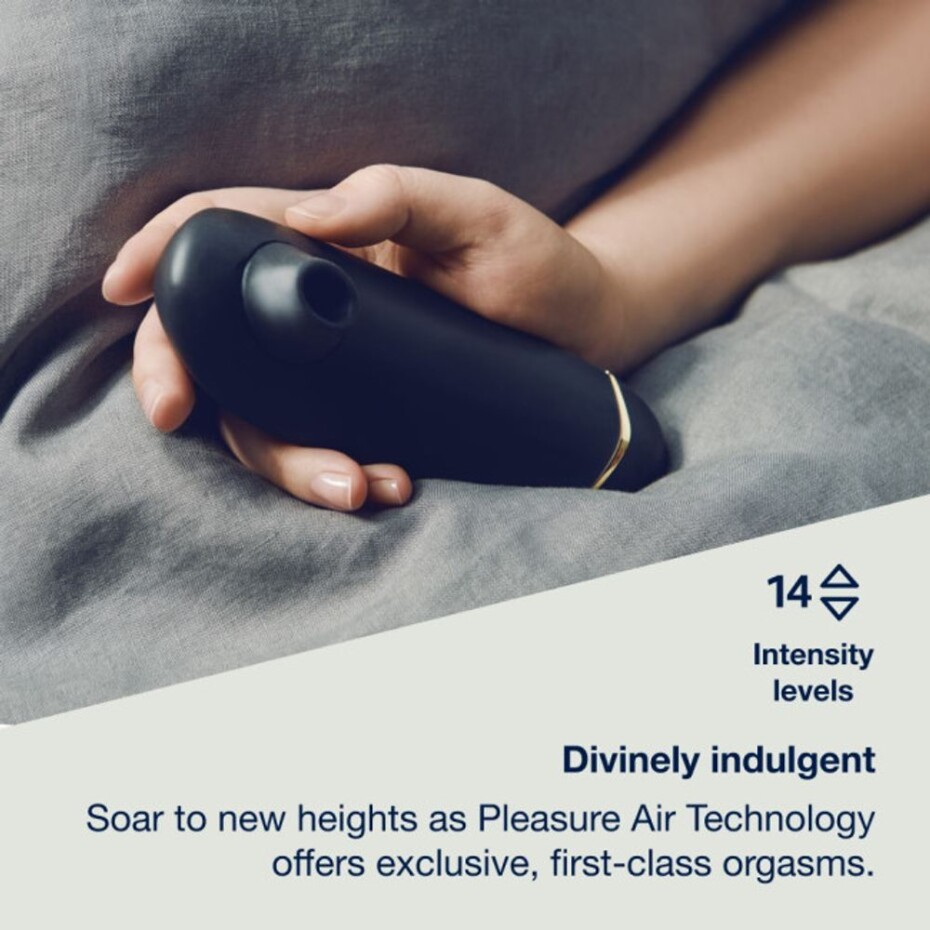 Arcwave Pleasure Pair Set Ion + Womanizer Premium 2 Black - main (4)