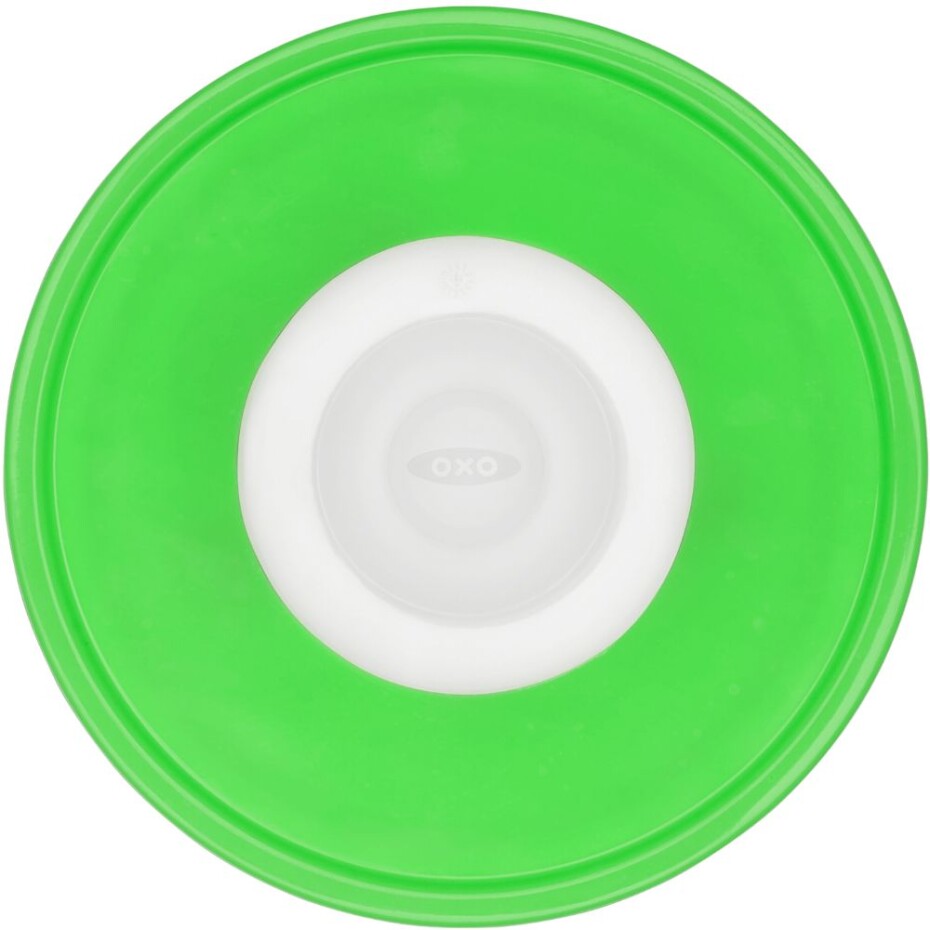 Těsnící víko GOOD GRIPS 15 cm, zelená, silikon, OXO - main (0)
