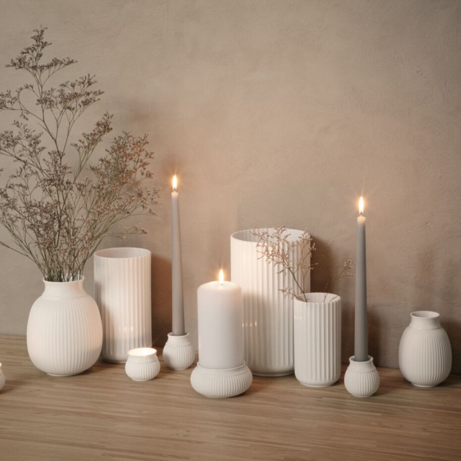 Váza 31 cm, porcelánově bílá, Lyngby - main (15)