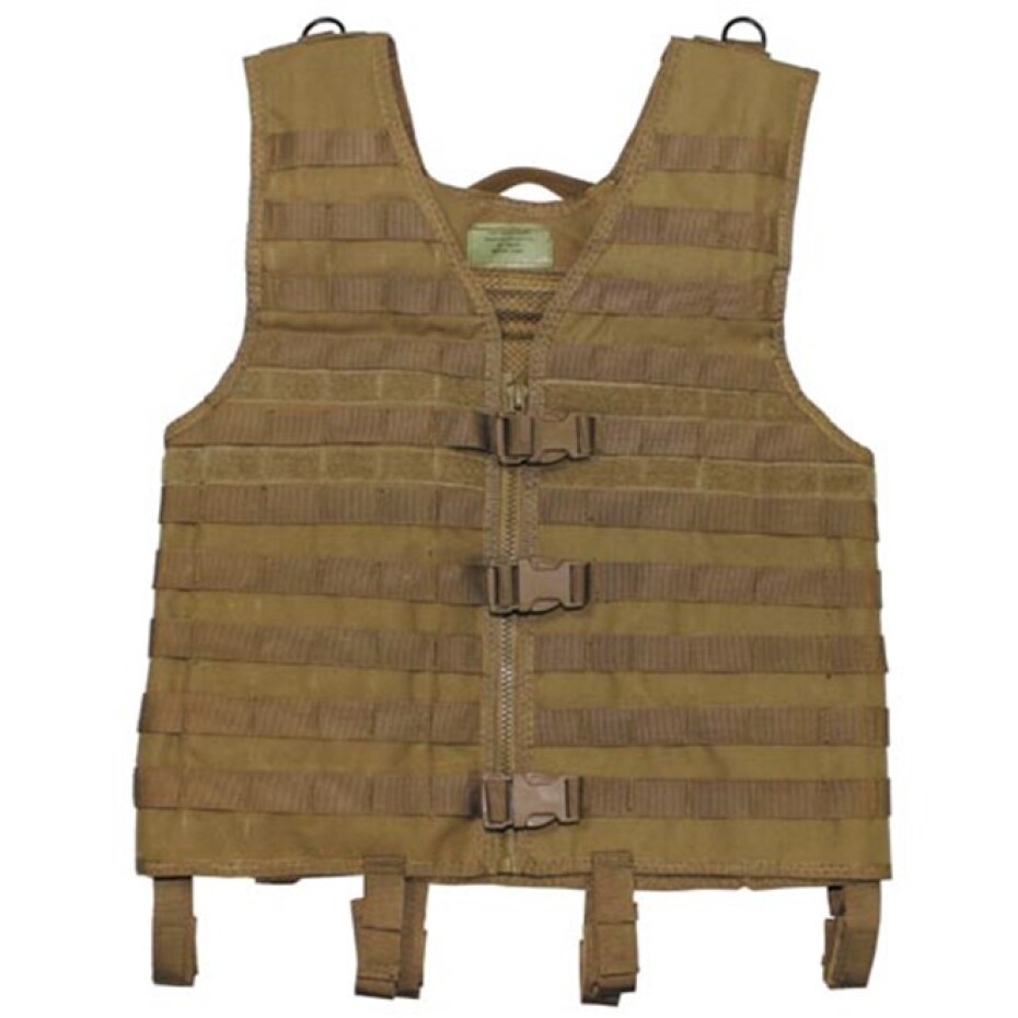 Vesta taktická MOLLE Light okrová - main (0)