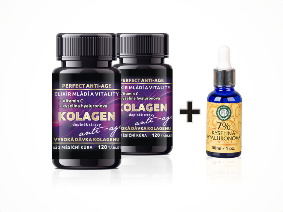 Bio-Detox Kolagen Anti-Age 2 + 1 Kyselina hyaluronová 7% ZDARMA - main (2)
