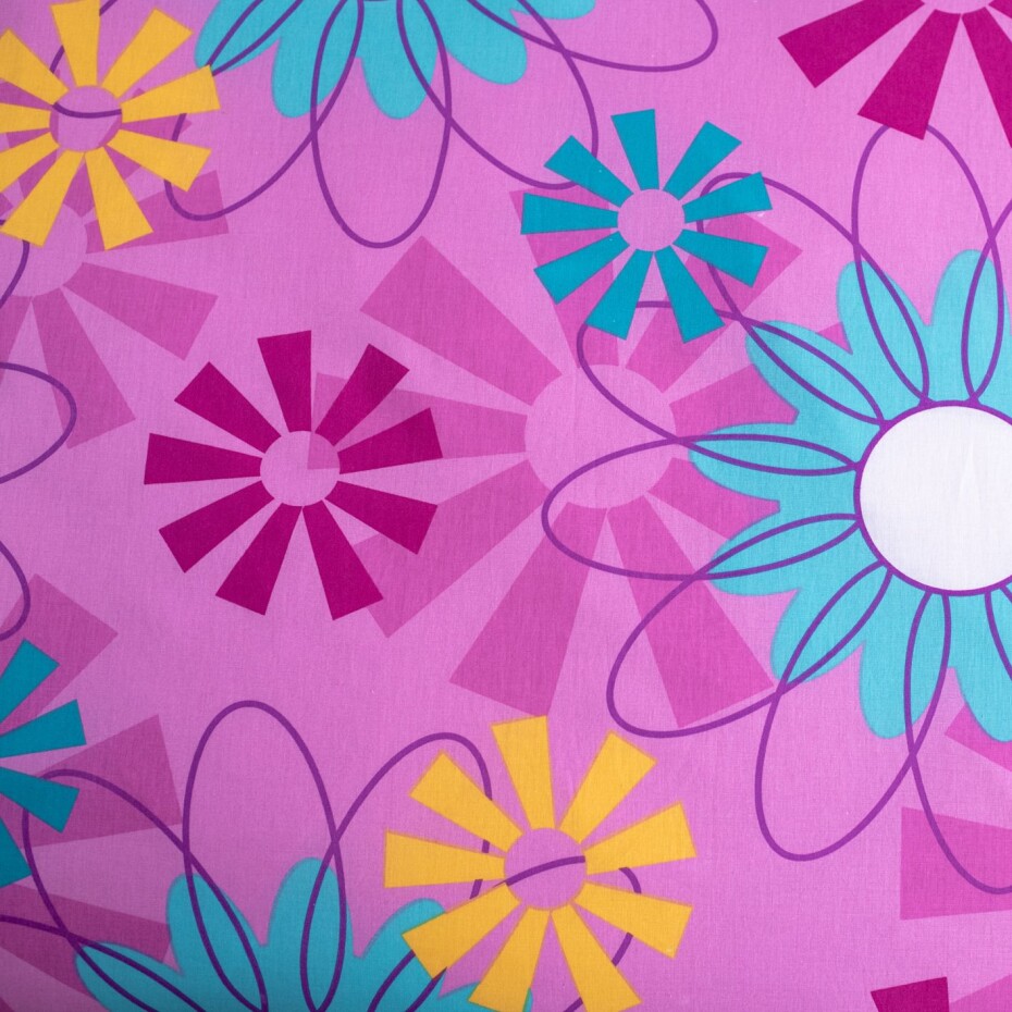 Jerry Fabrics s. r. o. Povlečení Licenční 140x200+70x90 - Minnie bows and flowers - main (4)