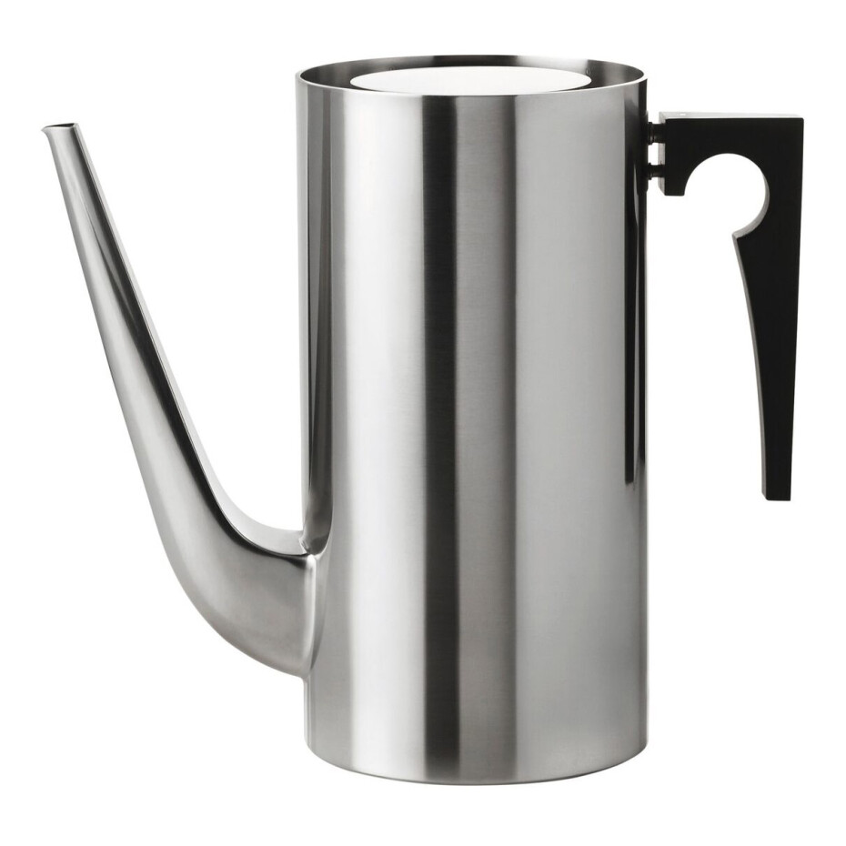 Konvice na kávu ARNE JACOBSEN 1,5 l, stříbrná, Stelton - main (0)