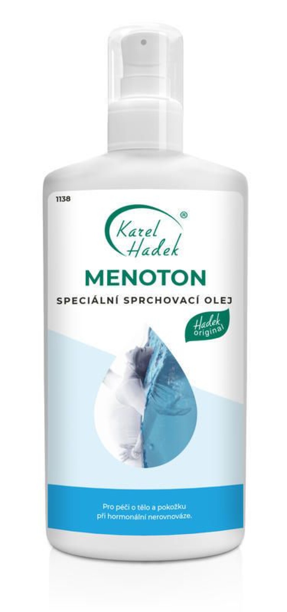 Menoton Sprchový olej Hadek velikost: 200 ml - main (0)