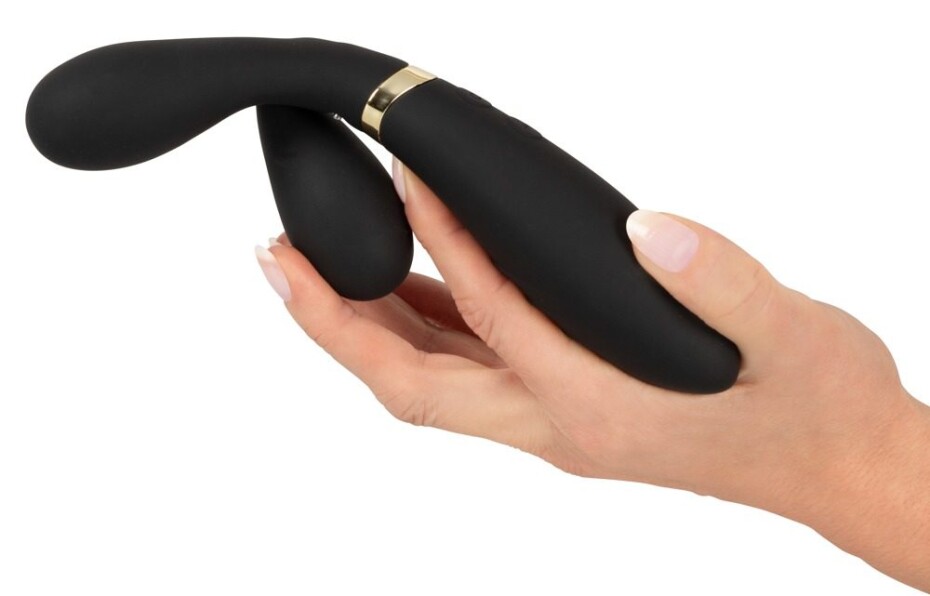 Coup!es Choice 3 Motors Vibrator Black - main (6)
