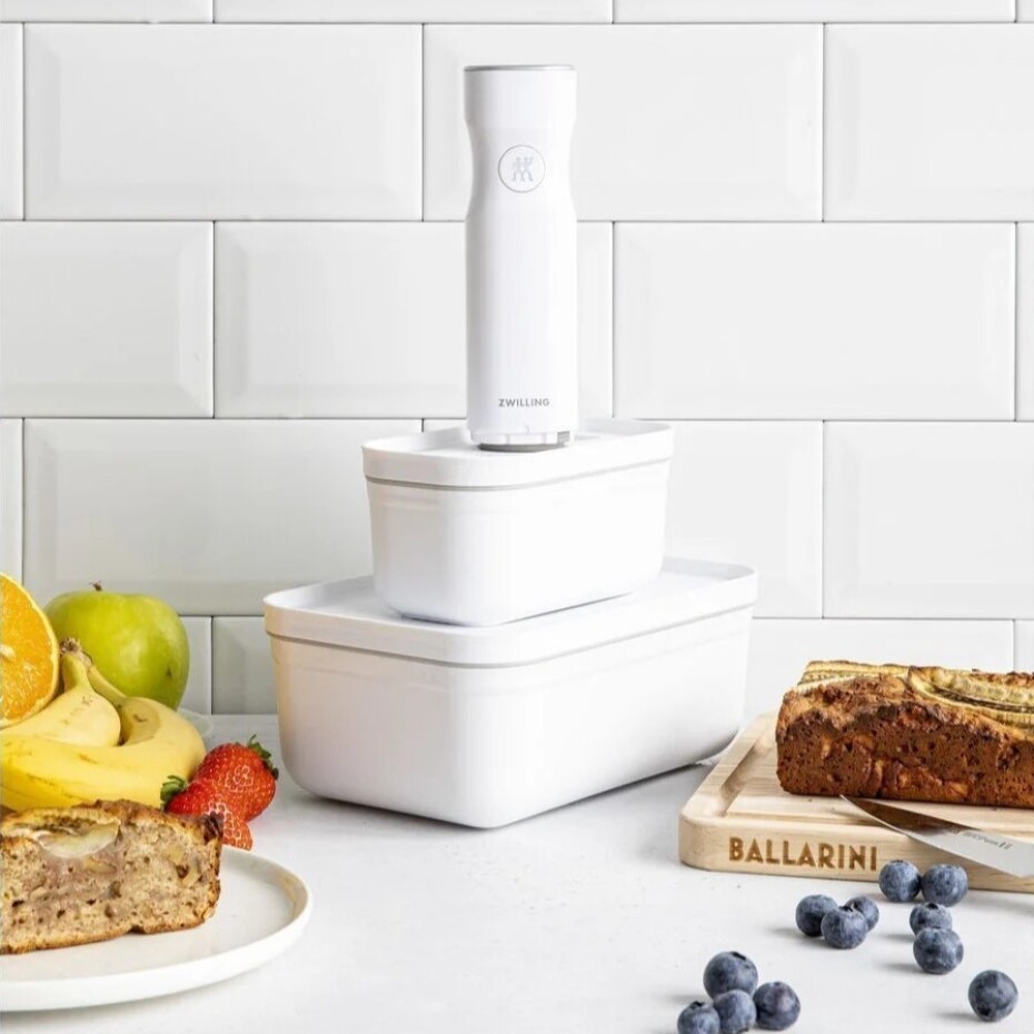 Vakuovací box na svačinu FRESH & SAVE L 1,6 l, bílá, plast, Zwilling - main (3)