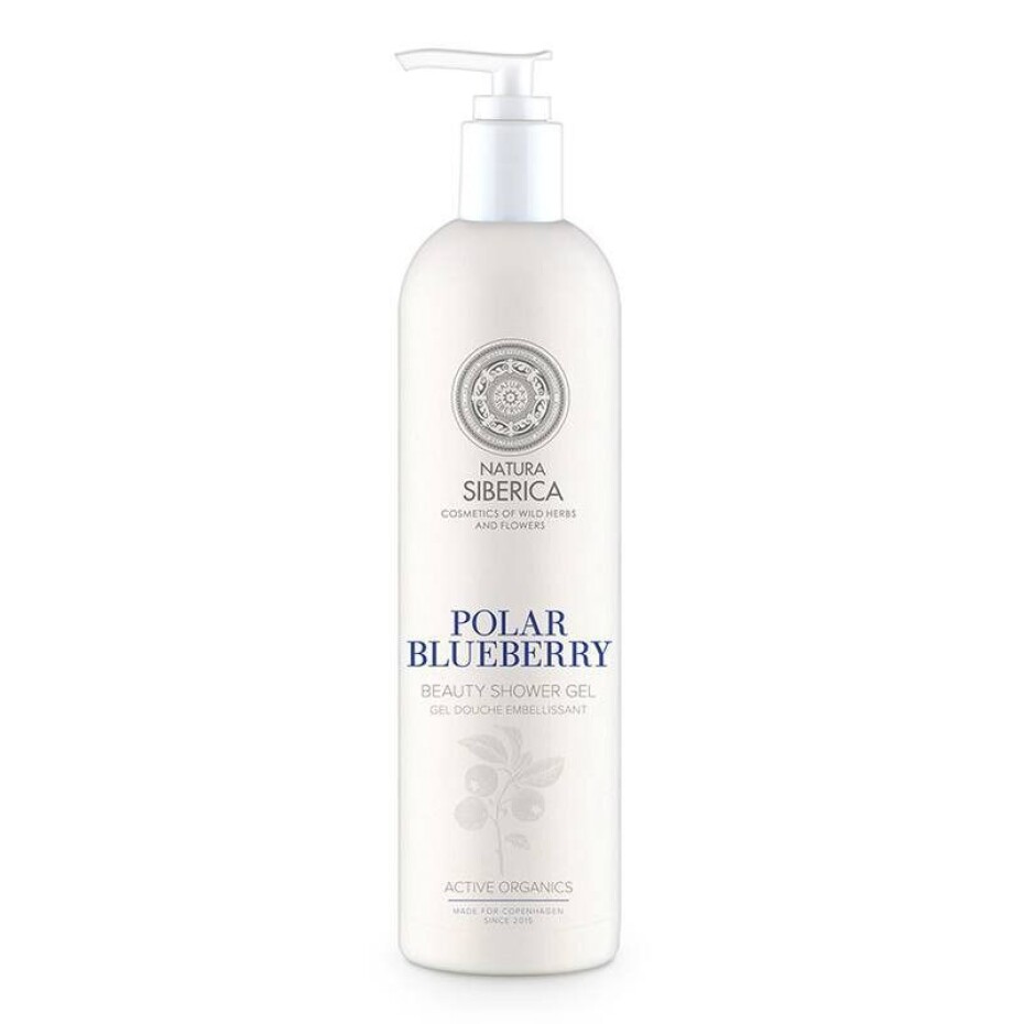 Sprchový gel pro vaši krásu – Polární borůvky Copenhagen Siberica 400ml - main (0)
