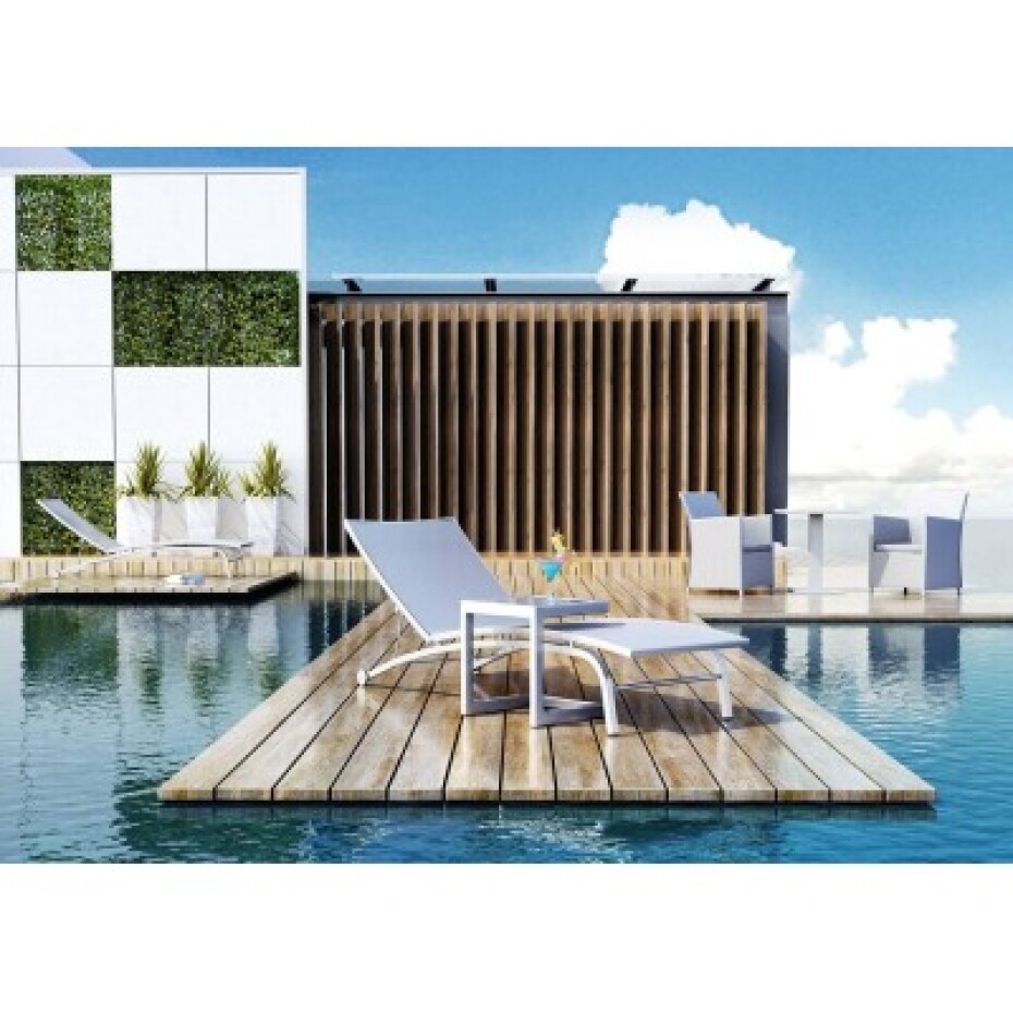 Zumm Garden Furniture® Zahradní stolek grenada šedý - main (1)