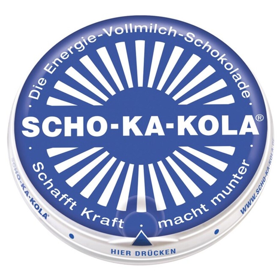 Čokoláda Scho-Ka-Kola - mléčná - main (0)