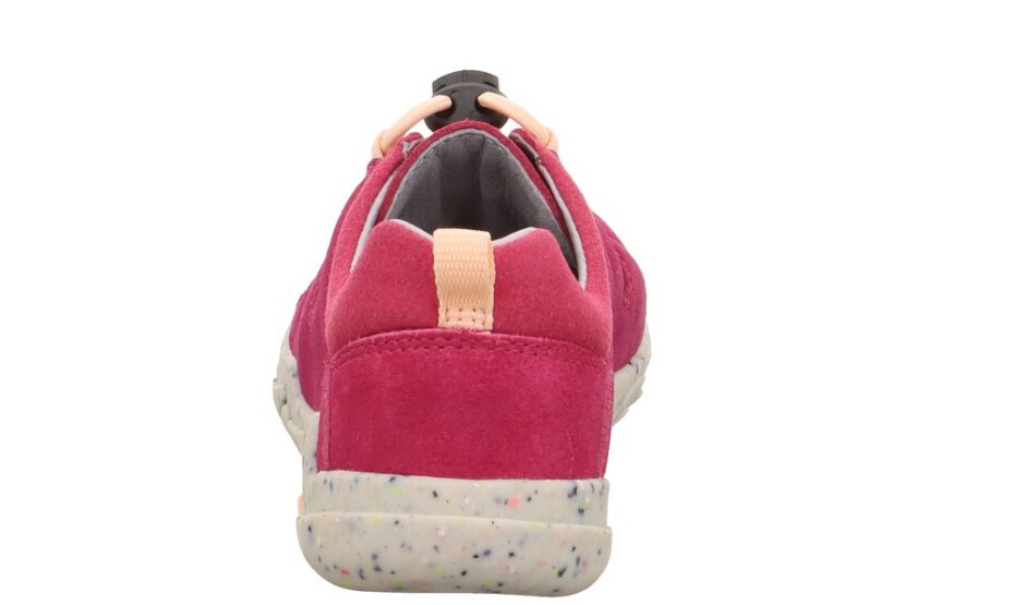 Dívčí celoroční boty Barefit TRACE, Superfit, 1-006037-5000, červená - 27 - main (2)
