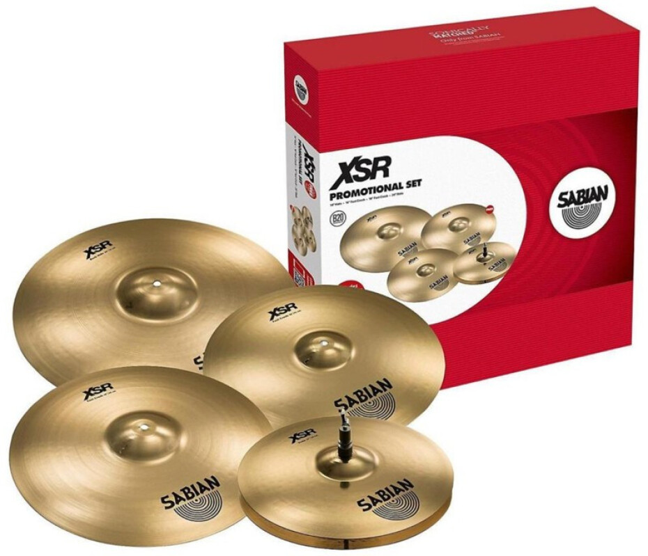 Sabian XSR Performance Set w/free 18″ - main (0)