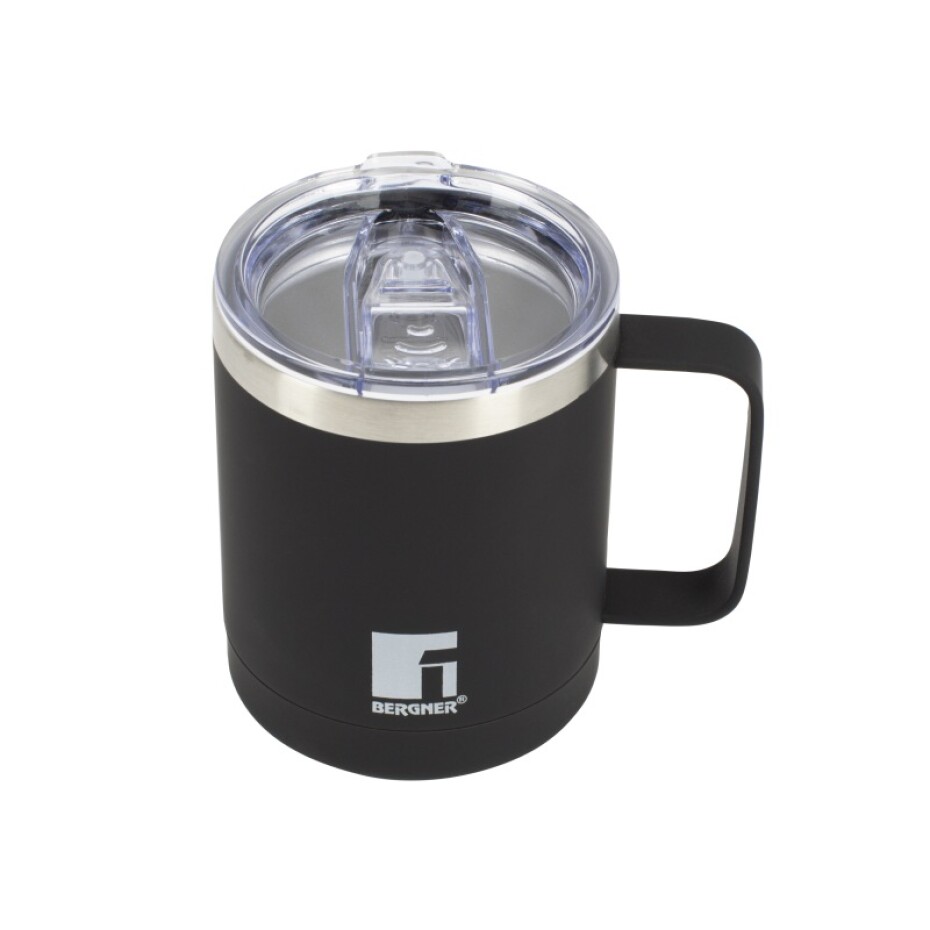 BERGNER Termohrnek 350 ml nerez černá BG-37788-BK - main (3)