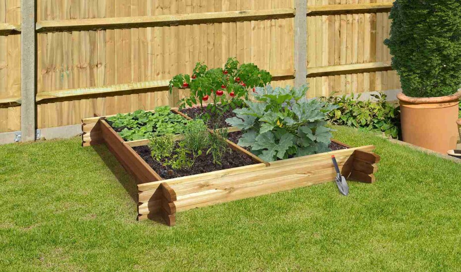 Vyvýšený záhon LANITPLAST POTTING1 (S7279) LG2380 - main (1)