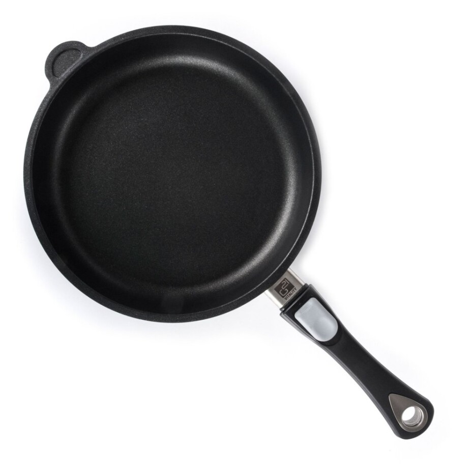 G21 Hluboká pánev G21 Prime 26 cm s poklicí a odnímatelnou rukojetí G21-63425193 - main (3)