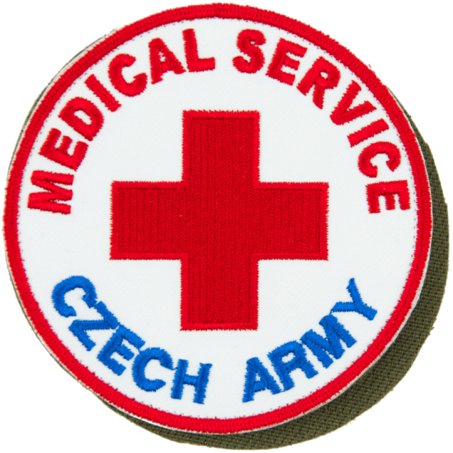 Nášivka: MEDICAL SERVICE [ssz] barevná - main (0)
