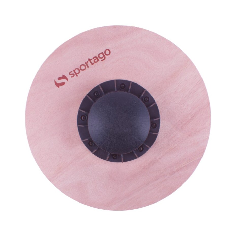 Dřevěná balanční podložka Sportago Balance board - main (2)