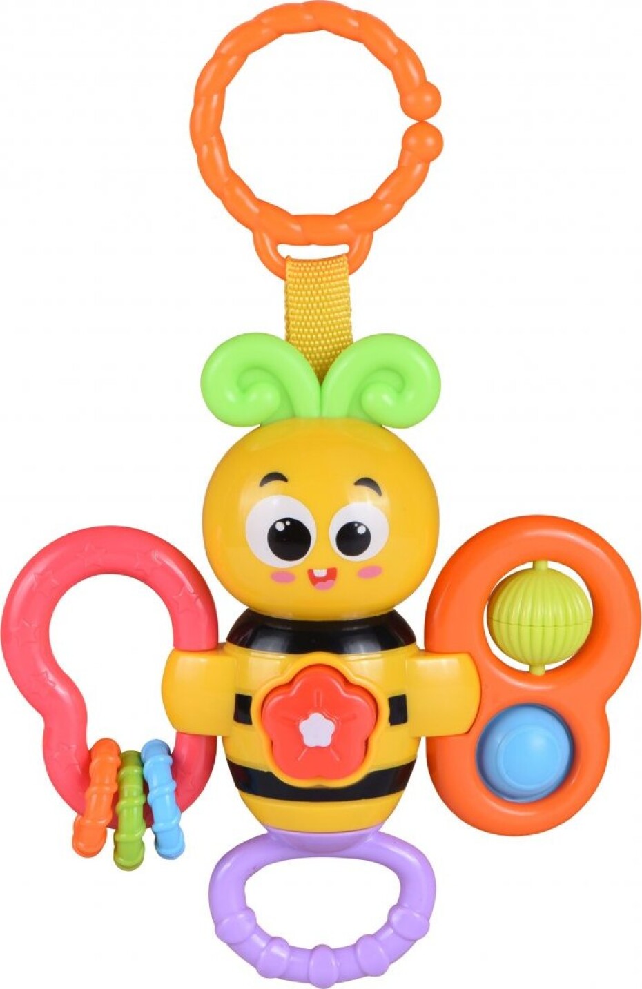 Včelka hrající s klipem 14 cm - main (0)