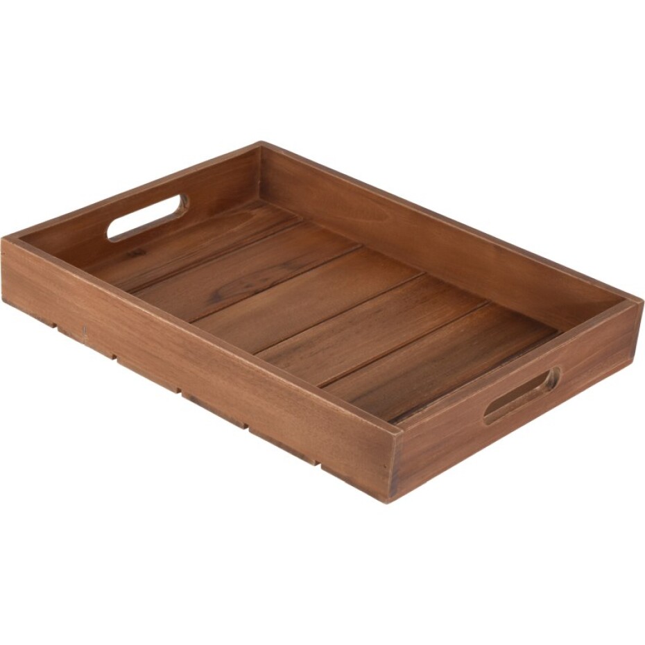 EXCELLENT Sada servírovacích podnosů 3 ks teak KO-J11301330 - main (0)