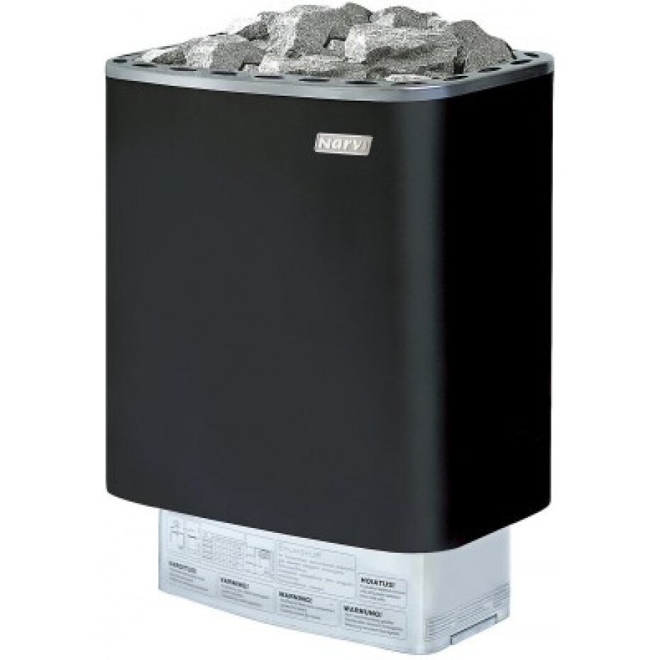 Narvi saunová kamna elektrická NME 9kW grey - main (1)