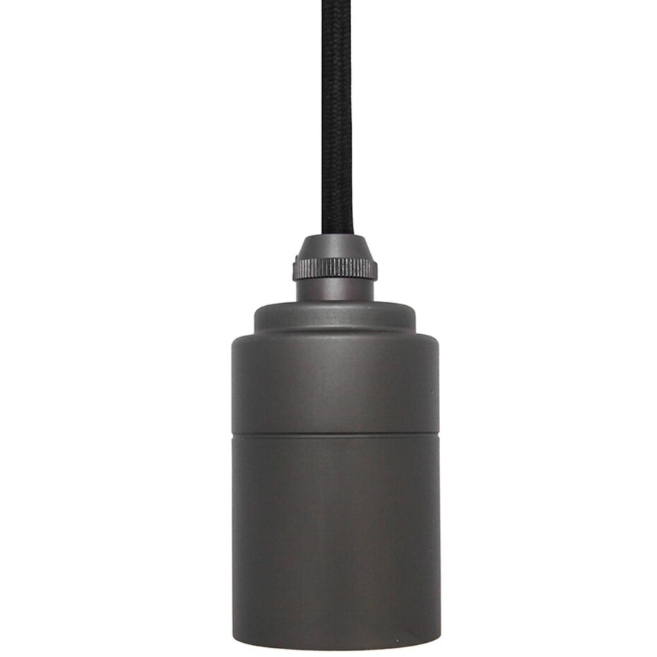 Závěsná lampa GRAPHITE 8 cm, šedá, hliník, Tala - main (0)