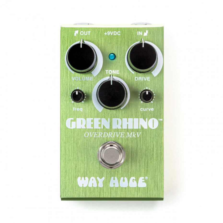 Dunlop WM22 - WAY HUGE SMALLS GREEN RHINO OVERDRIVE MKV - main (0)