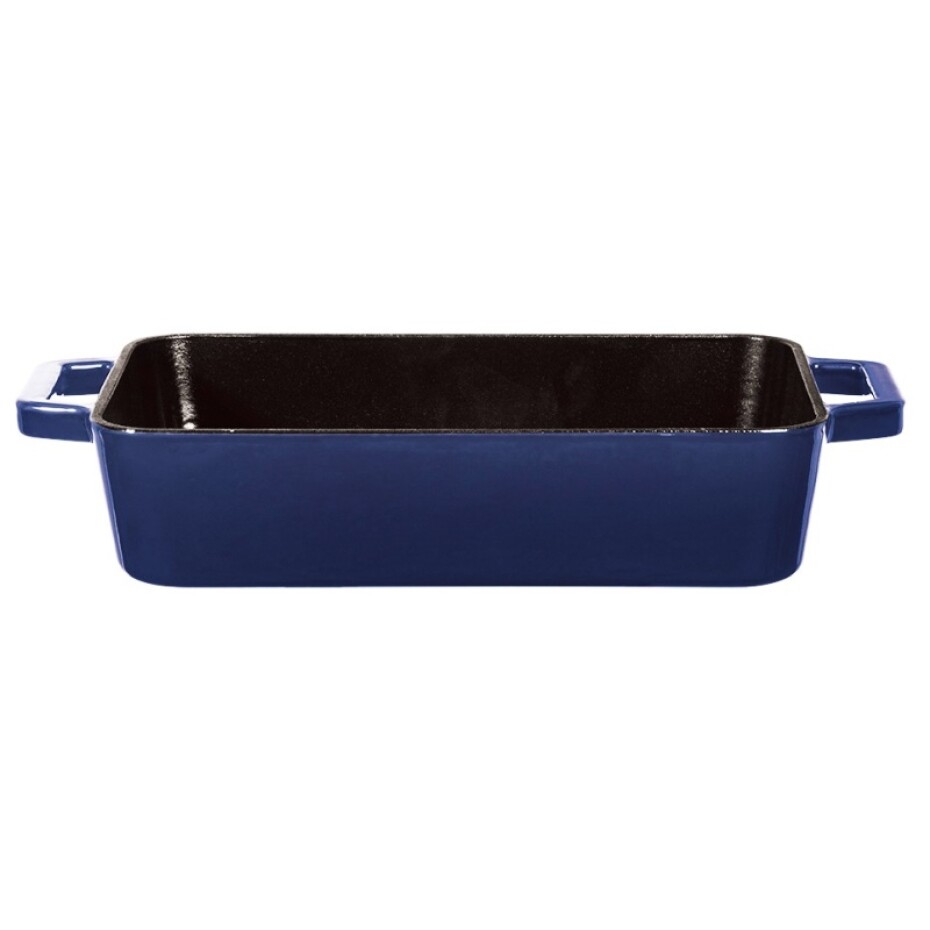 BERLINGERHAUS Pekáč litinový 37 x 21 x 7 cm Aquamarine Metallic Line BH-6524 - main (1)