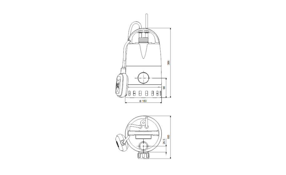 GRUNDFOS UNILIFT CC5 96280966 - main (2)