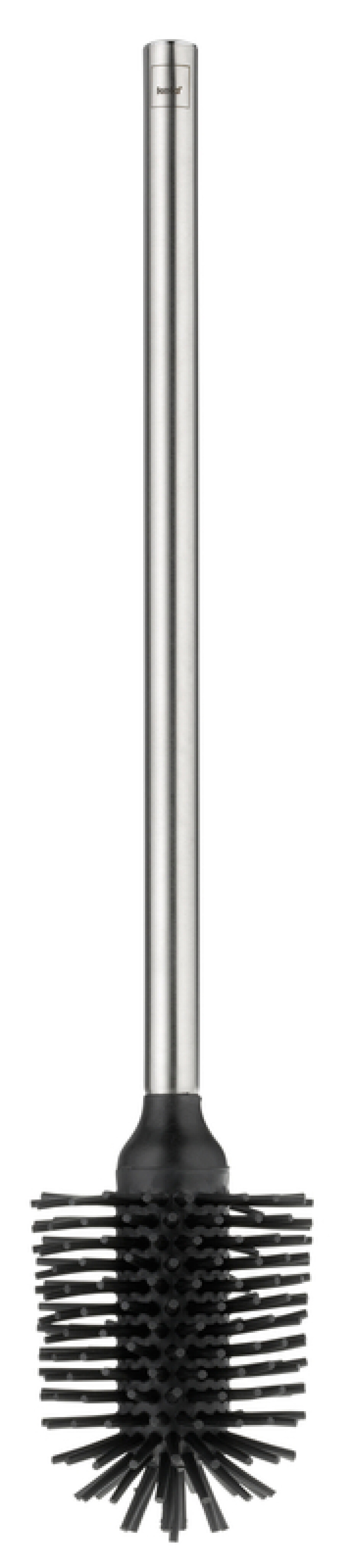 KELA WC štětka La Brosse nerezová rukojeť TPR černá KL-24309 - main (0)