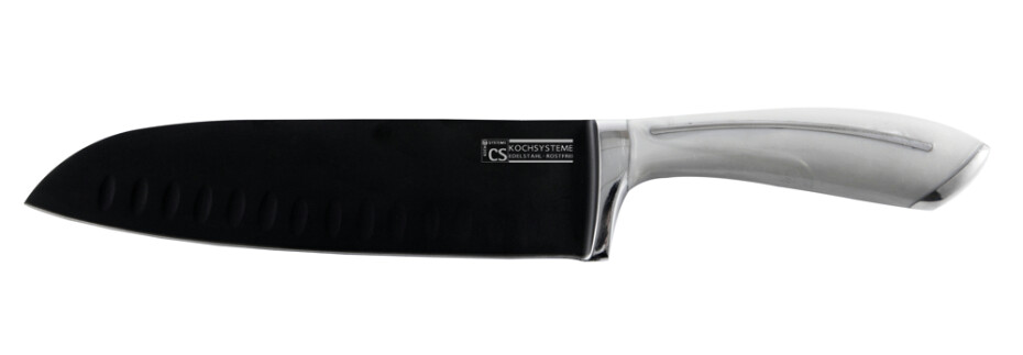CS SOLINGEN Nůž Santoku s titanovým povrchem 18 cm GARMISCH CS-070571 - main (0)