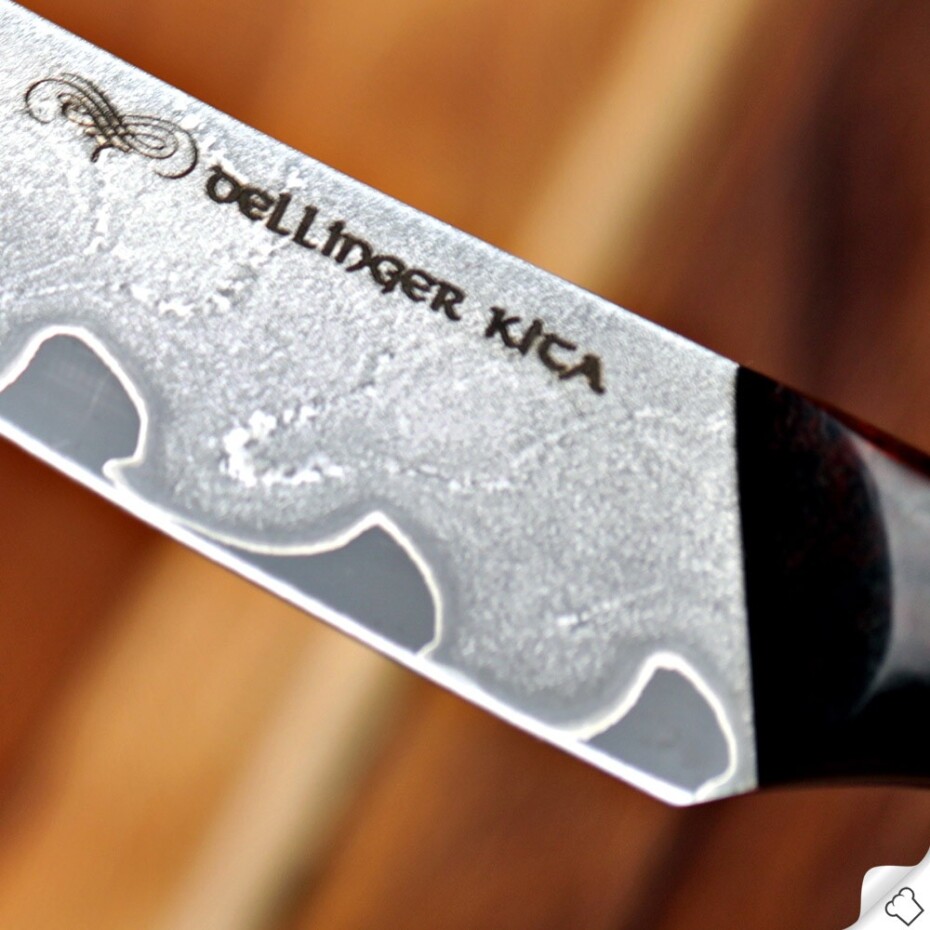Plátkovací nůž KITA NORTH DAMASCUS 20,5 cm, Dellinger - main (5)