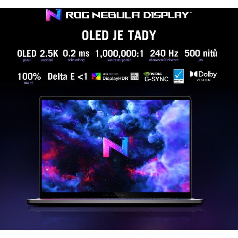 ASUS ROG Zephyrus G16 (GU605MZ-NEBULA026W) šedý - main (1)