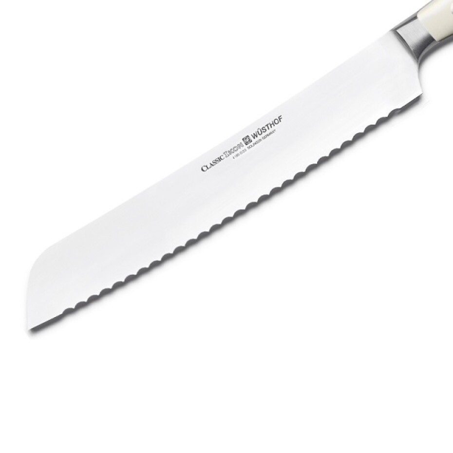 Nůž na chleba CLASSIC IKON CREME 20 cm, WÜSTHOF - main (1)