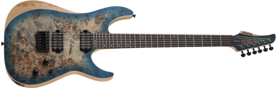 Schecter Reaper-6 Satin Sky Burst - main (0)