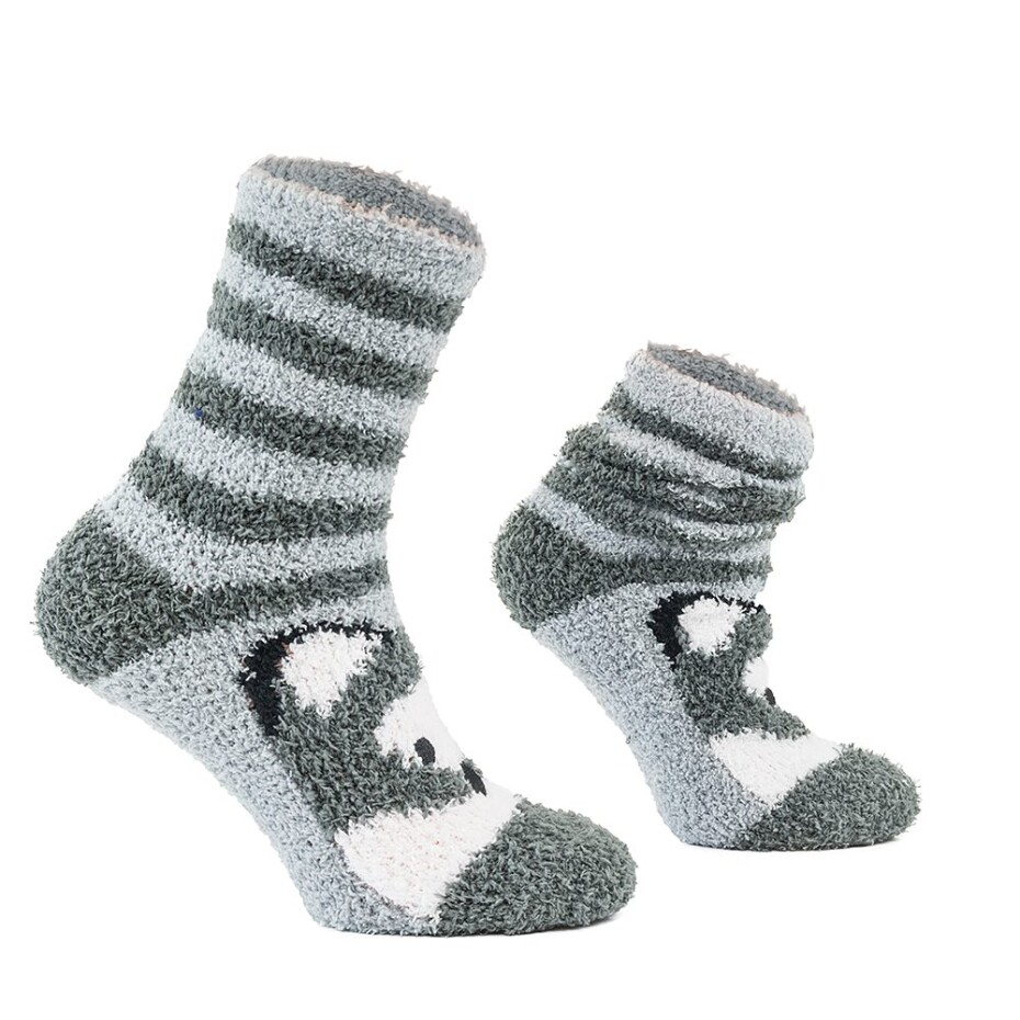 ponožky chlapecké FLUFFY- 2pack, Pidilidi, PD0146-22, uni - 27-30 - main (6)