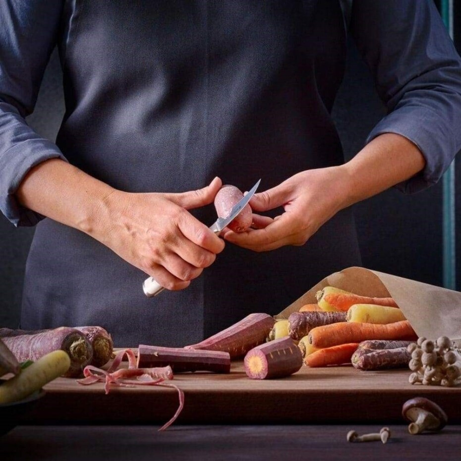 Steakový nůž CLASSIC IKON CREME, sada 4 ks, WÜSTHOF - main (5)