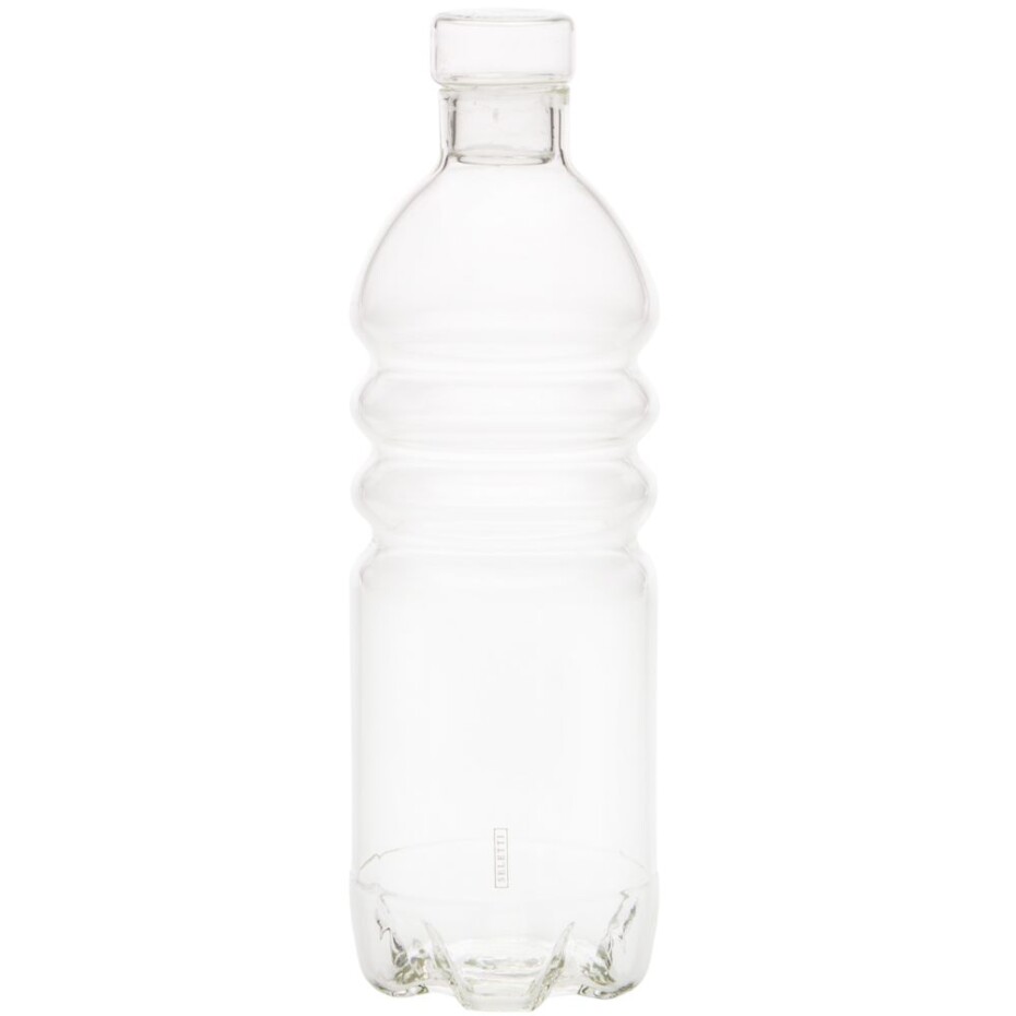 Karafa na vodu ESTETICO QUOTIDIANO 22,5 cm, sklo, Seletti - main (1)