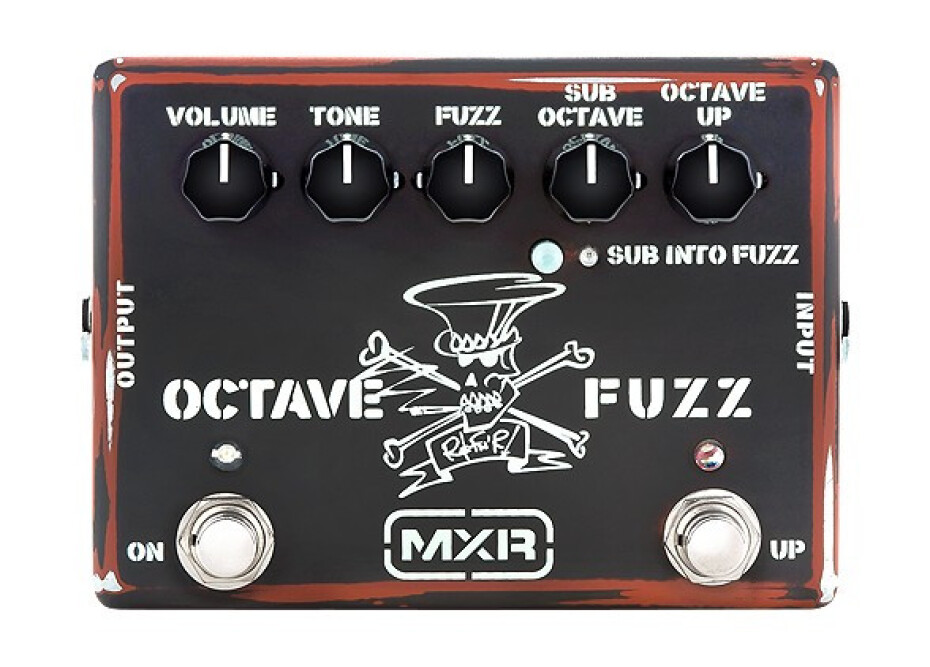 Dunlop MXR Slash Octave Fuzz - main (0)