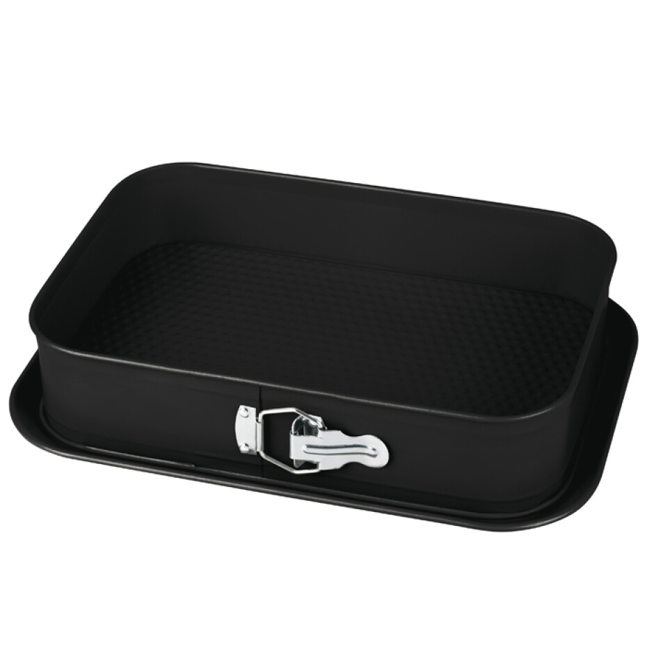 BERLINGERHAUS Forma s nepřilnavým povrchem 2v1 Matte Black Collection, 39x27x7,5 cm BH-7892 - main (0)