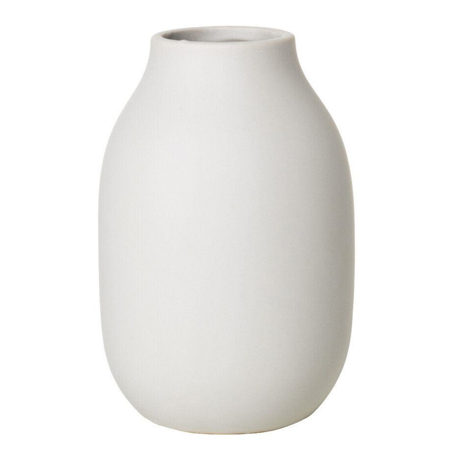 Váza COLORA 10,5 cm, krémová, Blomus - main (0)