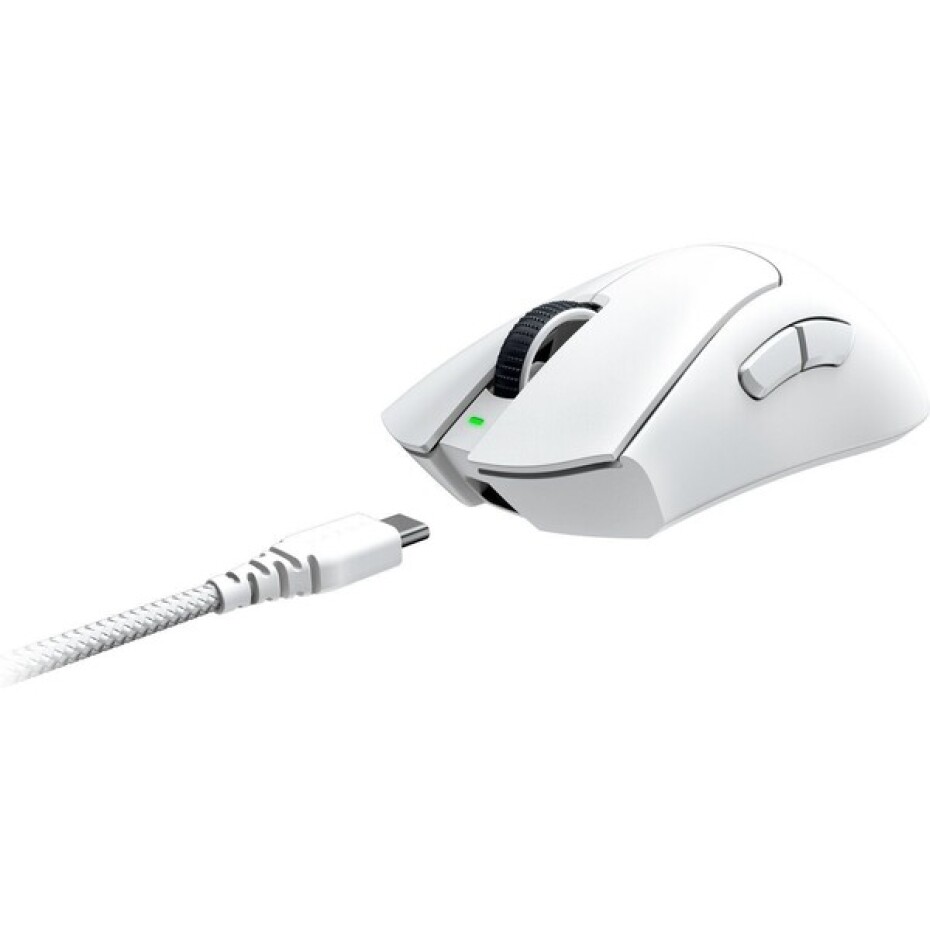 Razer DeathAdder V3 Pro herní myš bílá - main (4)