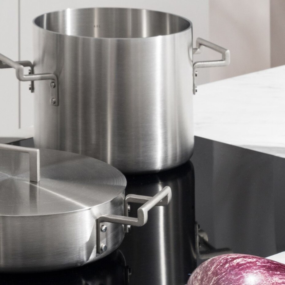 Kastrol CONVIVIO 24 cm, 2,7 l, nerezová ocel, Alessi - main (1)