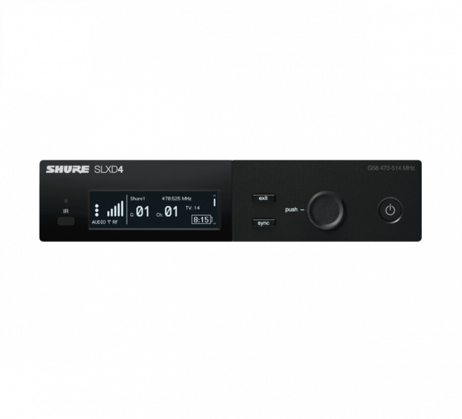 Shure Pro SLXD4E-G59 - main (0)