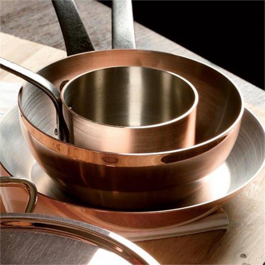 Rendlík PRIMA MATERA 18 cm, na indukci, měď, de Buyer - main (3)