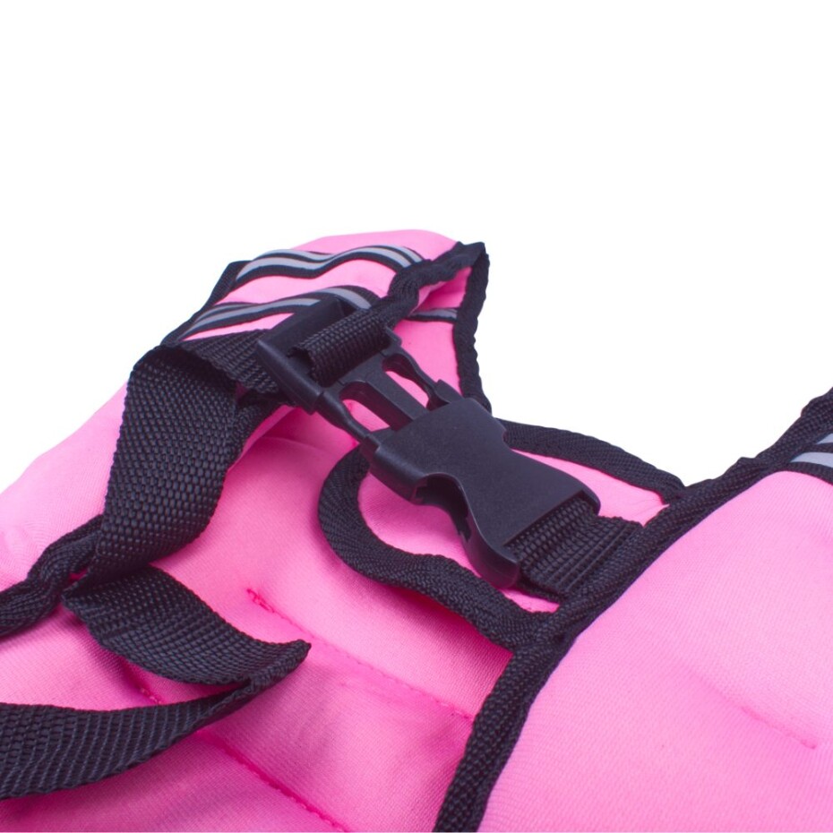 Zátěžová vesta na běh Sportago Brisk 5 kg, růžová - main (5)